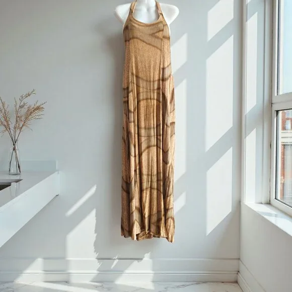 Vintage Maxi Dress - Picture 8 of 9